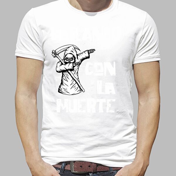 Camiseta Blanca Unisex Thumbnail