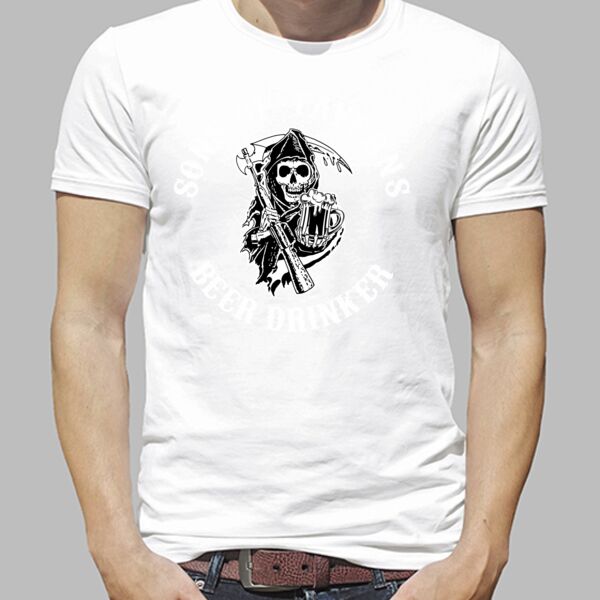 Camiseta Blanca Unisex Thumbnail