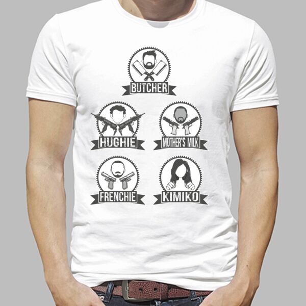 Camiseta Blanca Unisex Thumbnail