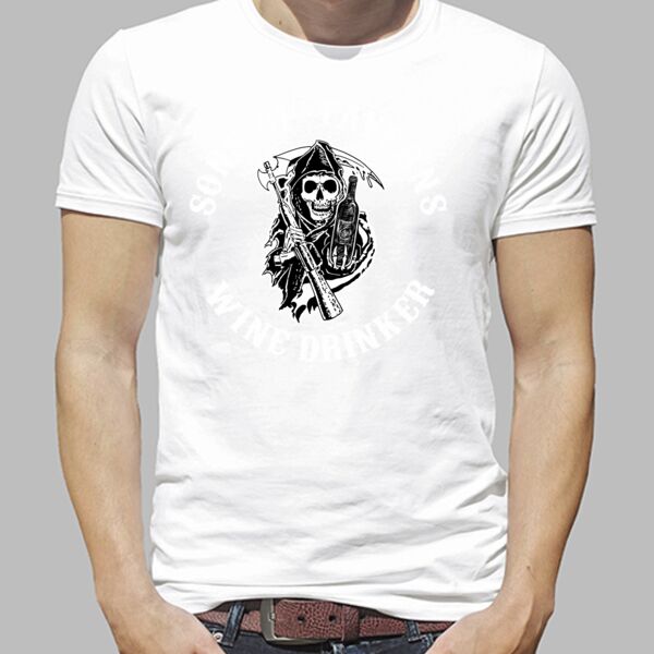 Camiseta Blanca Unisex Thumbnail