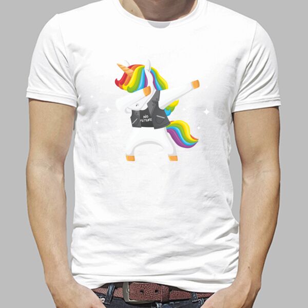 Camiseta Blanca Unisex Thumbnail