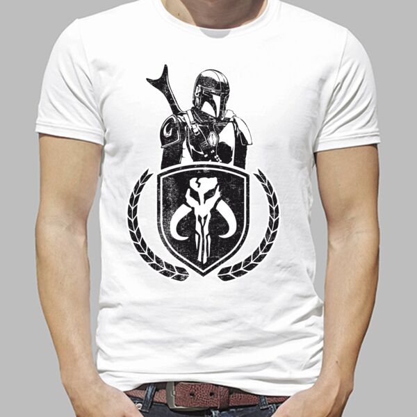 Camiseta Blanca Unisex Thumbnail