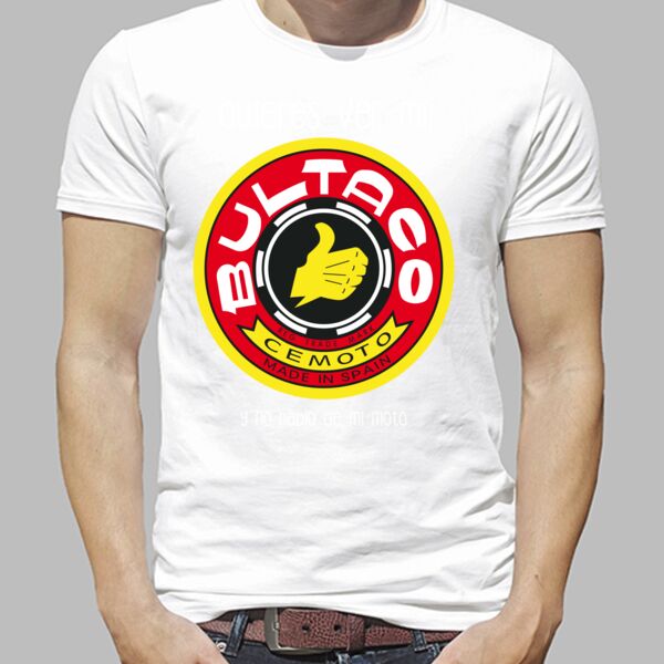 Camiseta Blanca Unisex 24h - 48h Thumbnail