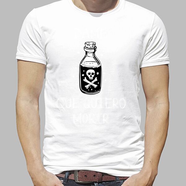 Camiseta Blanca Unisex 24h - 48h Thumbnail