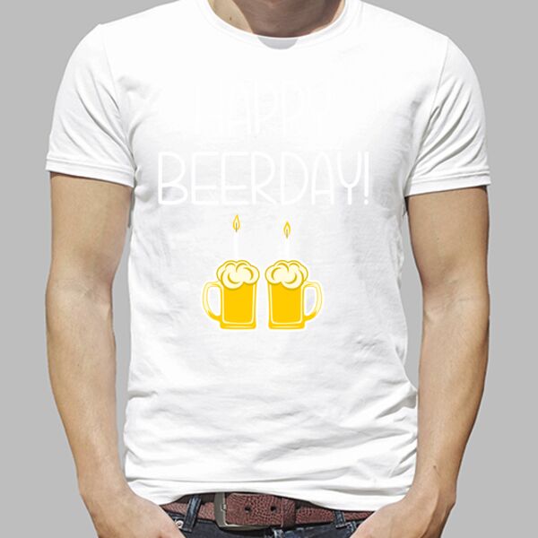 Camiseta Blanca Unisex 24h - 48h Thumbnail