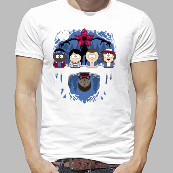 Camiseta Blanca Unisex Thumbnail