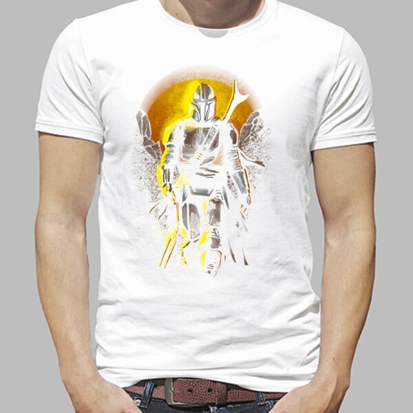 Camiseta Blanca Unisex Thumbnail