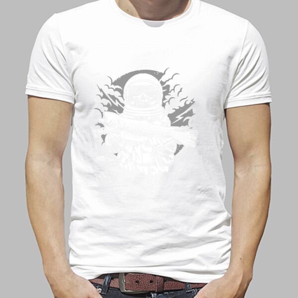 Camiseta Blanca Unisex Thumbnail