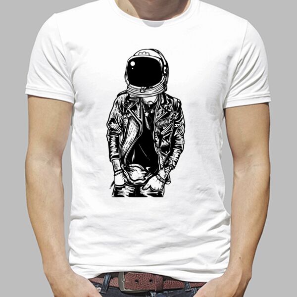 Camiseta Blanca Unisex Thumbnail