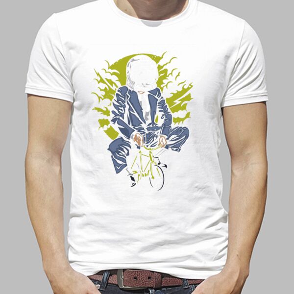 Camiseta Blanca Unisex Thumbnail