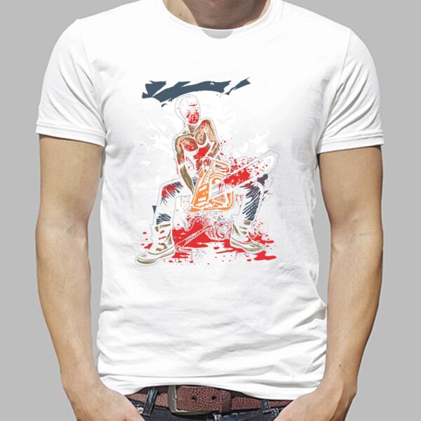 Camiseta Blanca Unisex Thumbnail