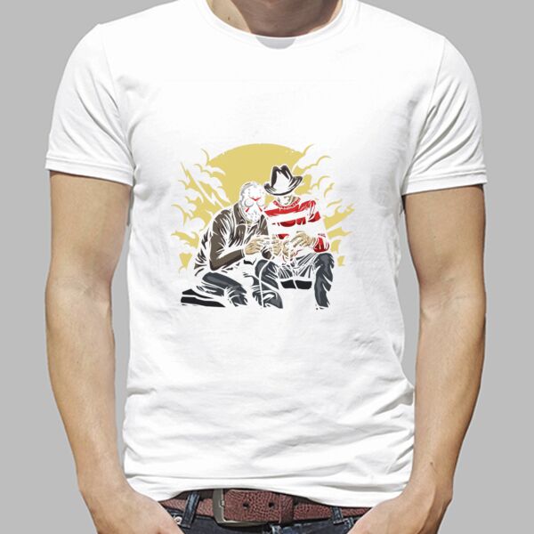 Camiseta Blanca Unisex Thumbnail