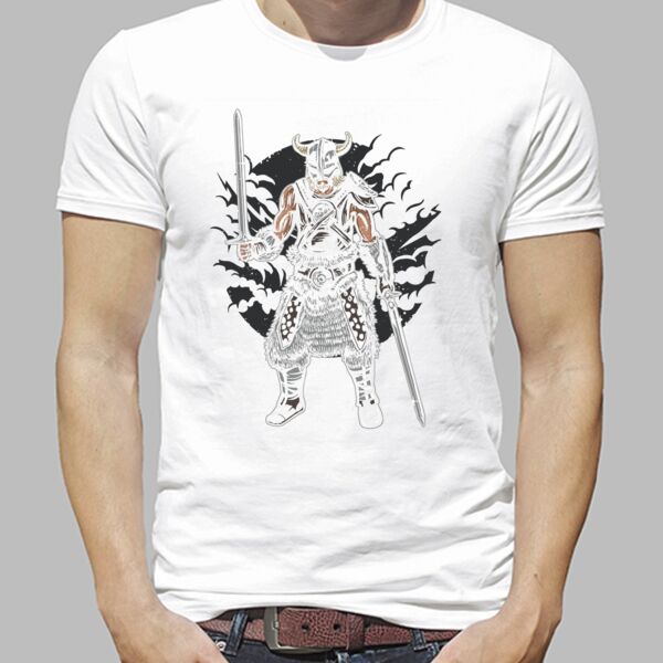 Camiseta Blanca Unisex Thumbnail