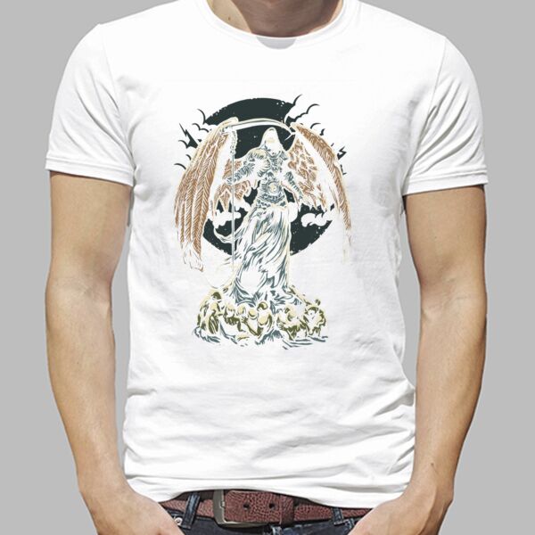 Camiseta Blanca Unisex Thumbnail