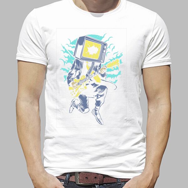 Camiseta Blanca Unisex Thumbnail