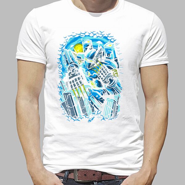 Camiseta Blanca Unisex Thumbnail