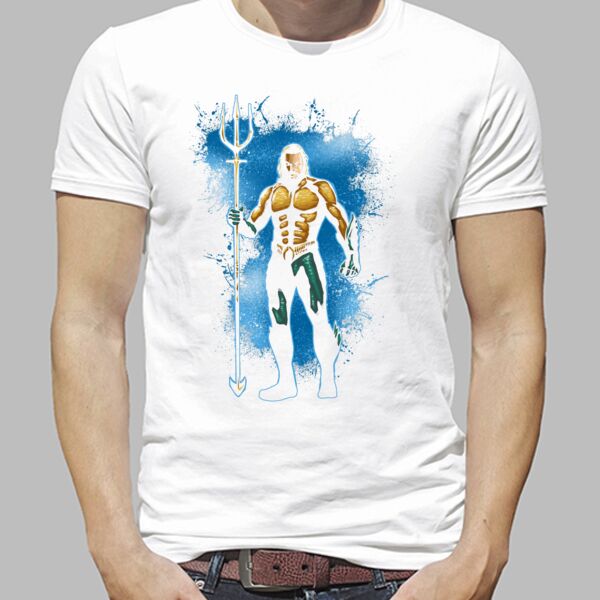 Camiseta Blanca Unisex Thumbnail