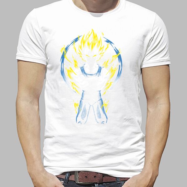 Camiseta Blanca Unisex 24h - 48h Thumbnail