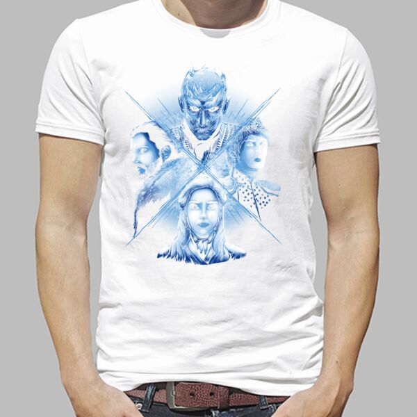 Camiseta Blanca Unisex Thumbnail