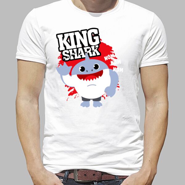 Camiseta Blanca Unisex Thumbnail