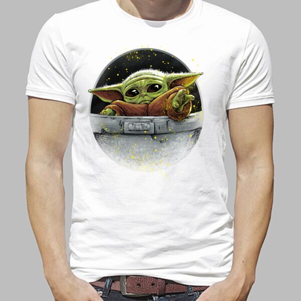 Camiseta Blanca Unisex Thumbnail