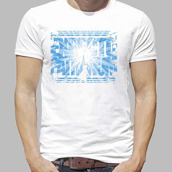 Camiseta Blanca Unisex Thumbnail