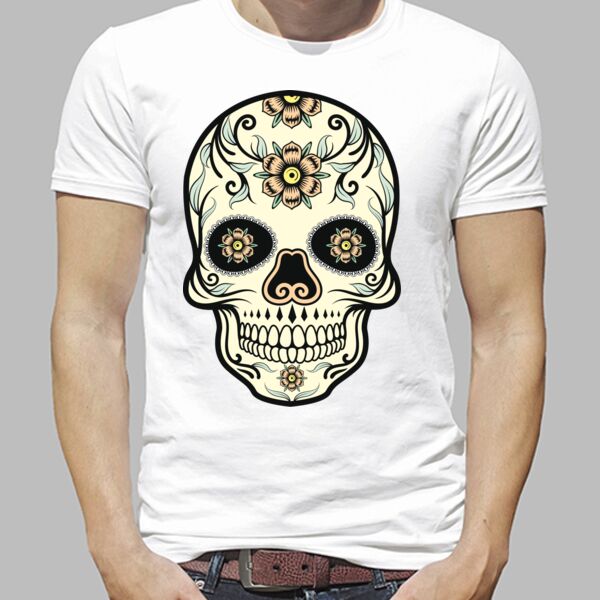 Camiseta Blanca Unisex Thumbnail