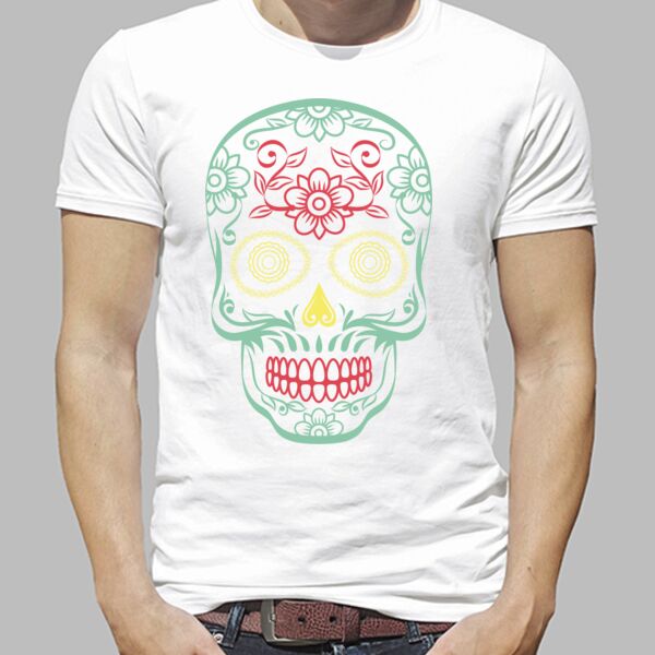 Camiseta Blanca Unisex Thumbnail