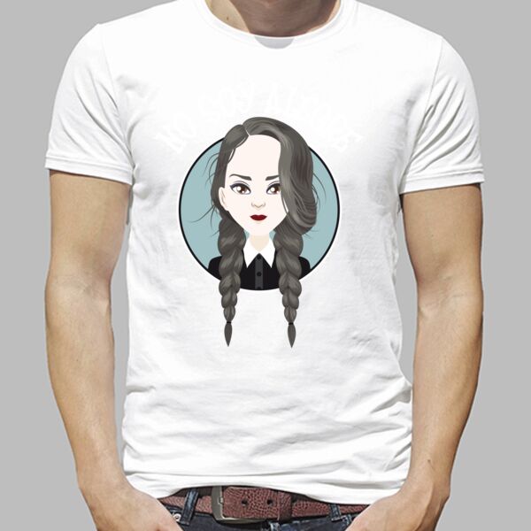 Camiseta Blanca Unisex Thumbnail