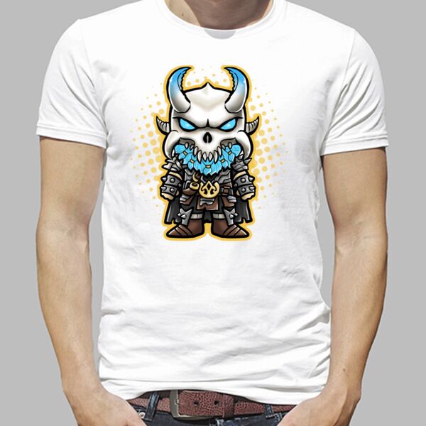 Camiseta Blanca Unisex Thumbnail