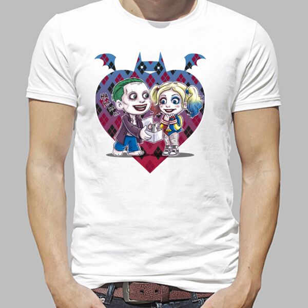 Camiseta Blanca Unisex Thumbnail