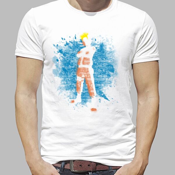 Camiseta Blanca Unisex Thumbnail