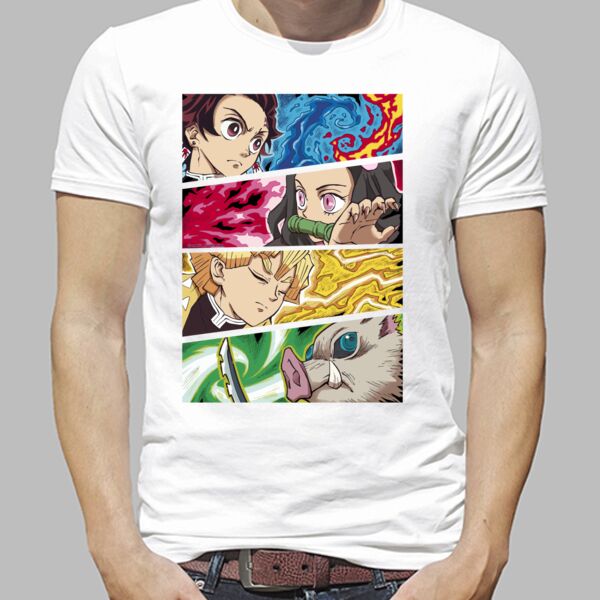 Camiseta Blanca Unisex Thumbnail