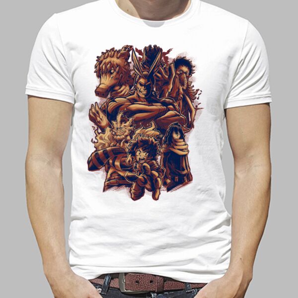 Camiseta Blanca Unisex Thumbnail