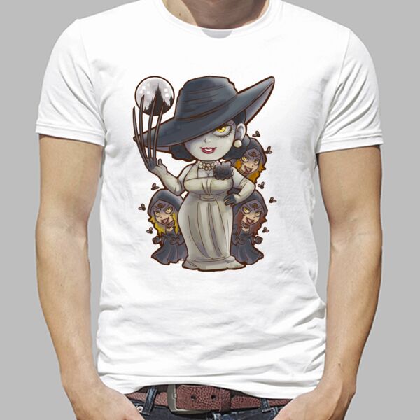 Camiseta Blanca Unisex Thumbnail