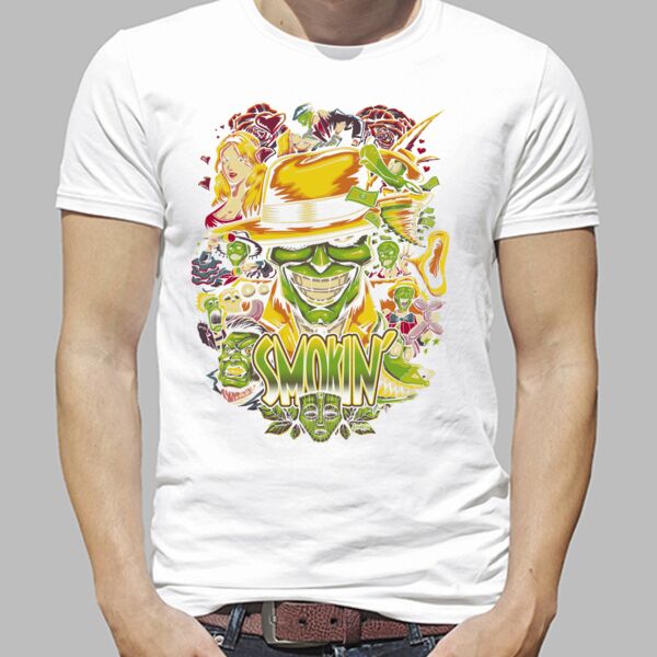 Camiseta Blanca Unisex Thumbnail