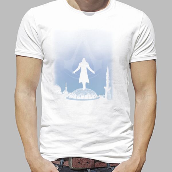 Camiseta Blanca Unisex Thumbnail