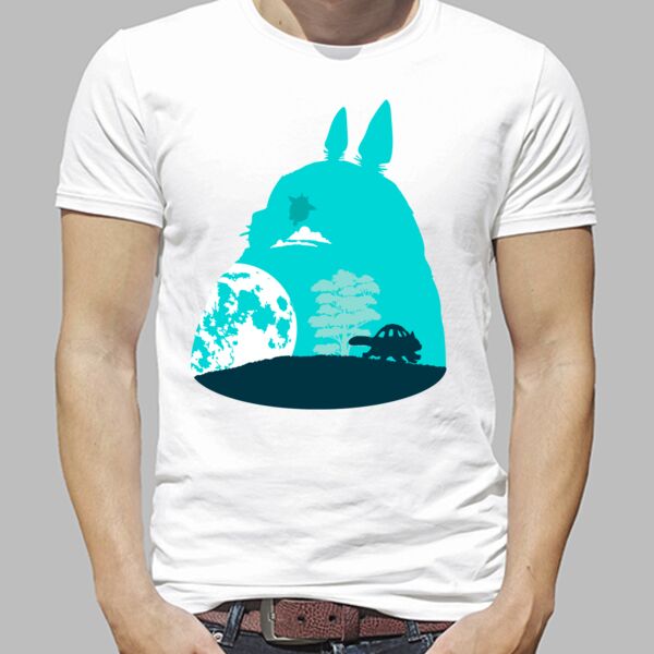 Camiseta Blanca Unisex Thumbnail