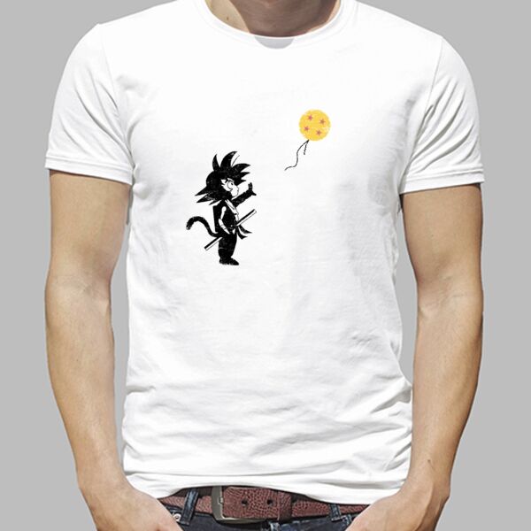 Camiseta Blanca Unisex Thumbnail