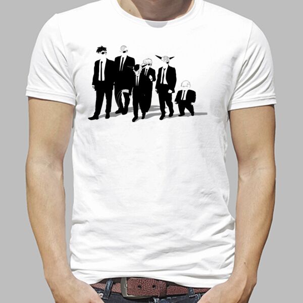 Camiseta Blanca Unisex Thumbnail