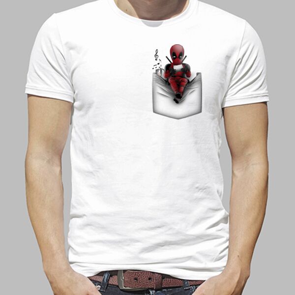 Camiseta Blanca Unisex Thumbnail