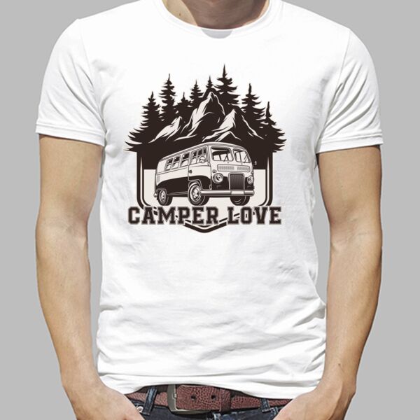 Camiseta Blanca Unisex Thumbnail