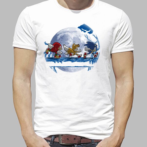 Camiseta Blanca Unisex Thumbnail