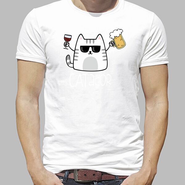 Camiseta Blanca Unisex Thumbnail