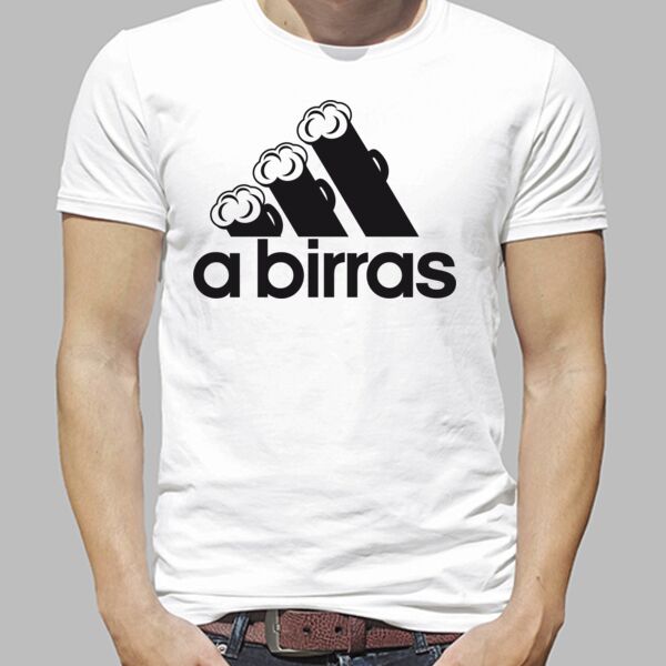 Camiseta Blanca Unisex Thumbnail