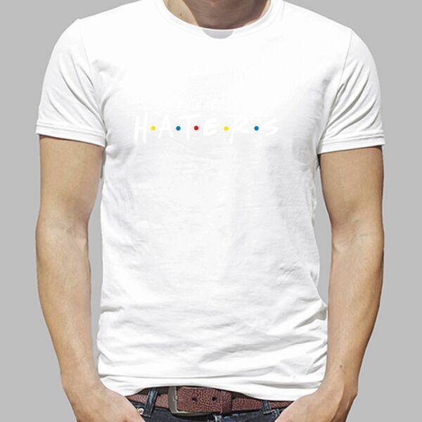 Camiseta Blanca Unisex Thumbnail