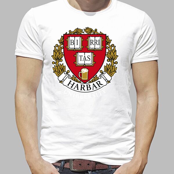 Camiseta Blanca Unisex Thumbnail