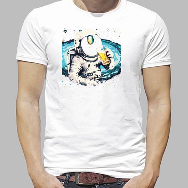 Camiseta Blanca Unisex Thumbnail