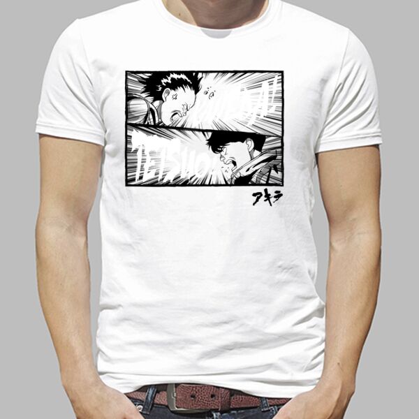 Camiseta Blanca Unisex Thumbnail