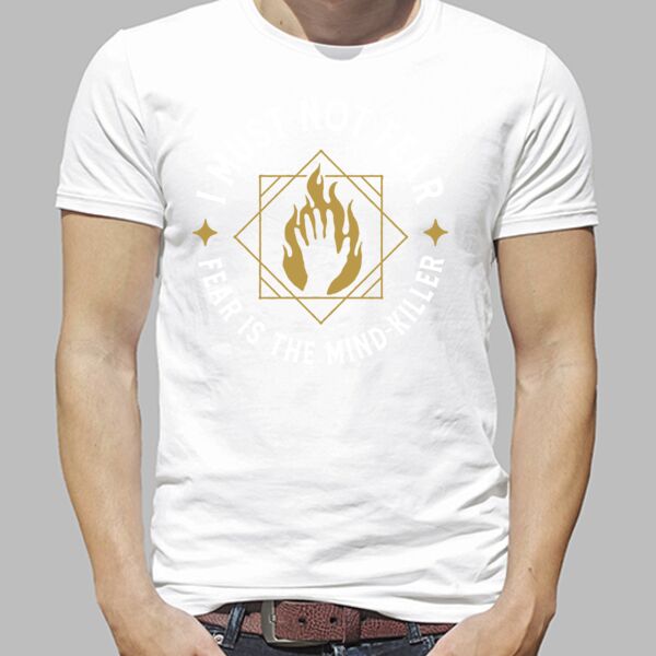 Camiseta Blanca Unisex Thumbnail